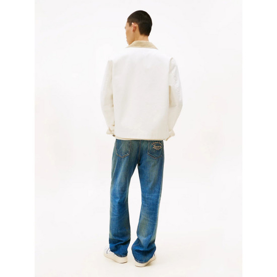 Tommy Hilfiger Ανδρικό μπουφάν Tonal Logo Boxy Chore Jacket
